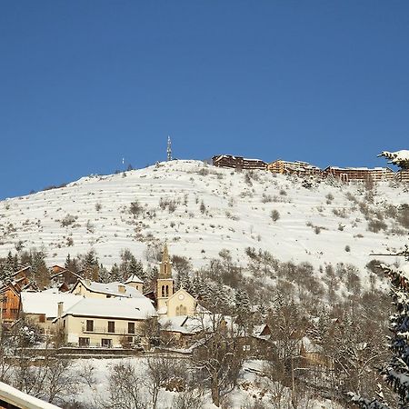 Villa Odalys Chalet Nuance De Blanc Alpe d'Huez Exterior foto