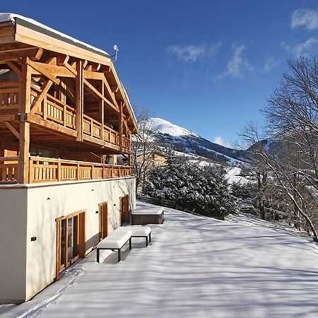 Villa Odalys Chalet Nuance De Blanc Alpe d'Huez Exterior foto