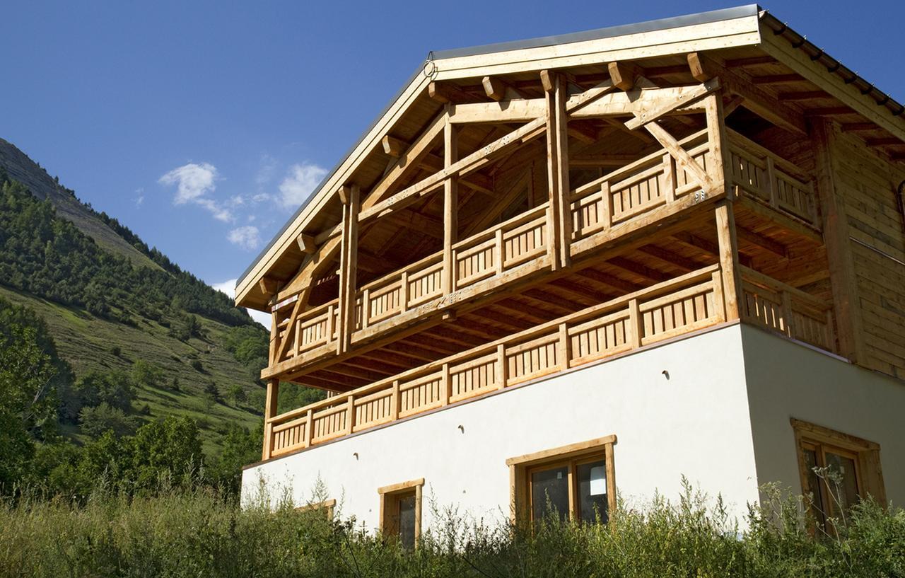 Villa Odalys Chalet Nuance De Blanc Alpe d'Huez Exterior foto