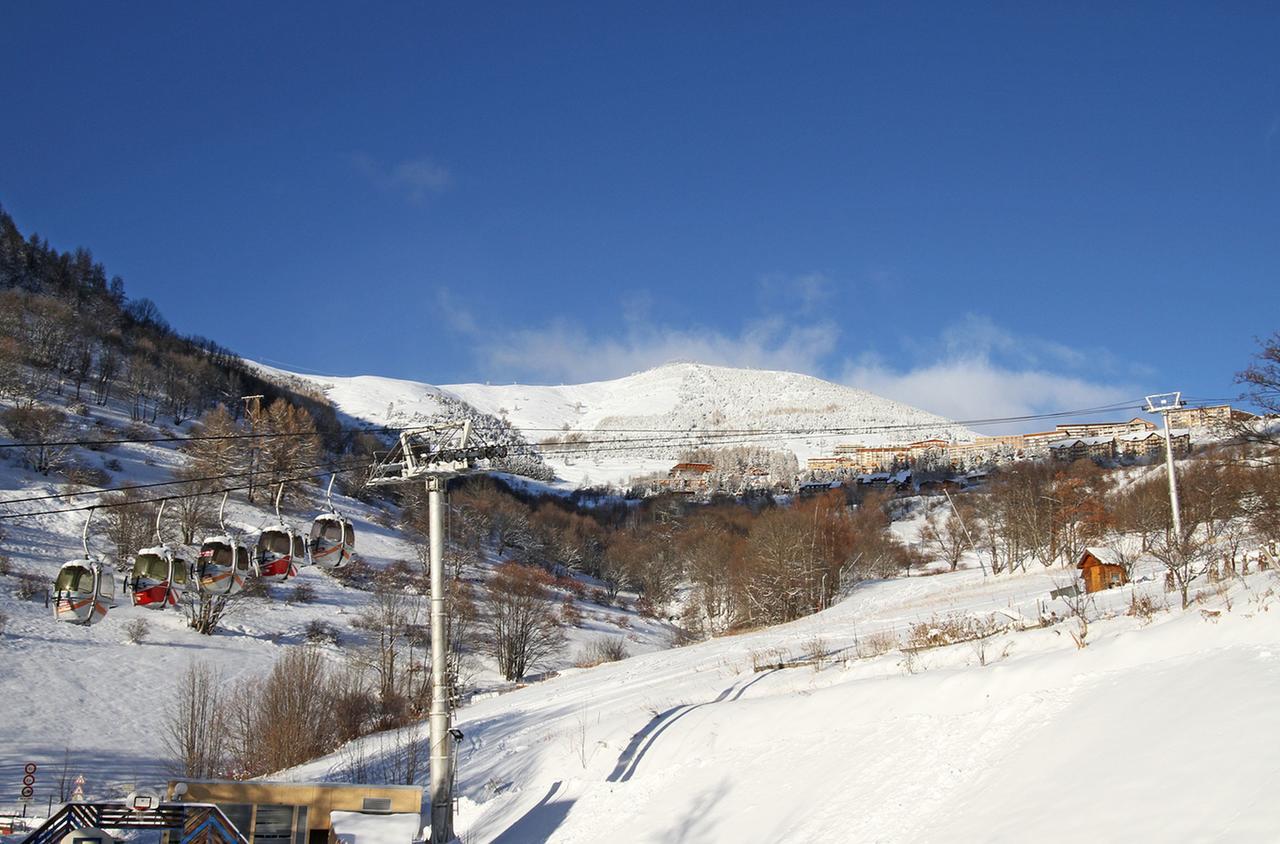 Villa Odalys Chalet Nuance De Blanc Alpe d'Huez Exterior foto